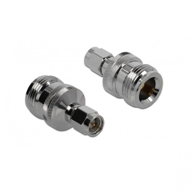 N (v) - SMA (m) adapter - 50 Ohm / 10 GHz