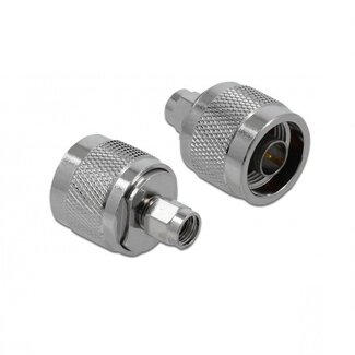 DeLOCK N (m) - RP-SMA (m) adapter - 50 Ohm / 10 GHz