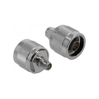 DeLOCK N (m) - RP-SMA (v) adapter / 50 Ohm / 10 GHz