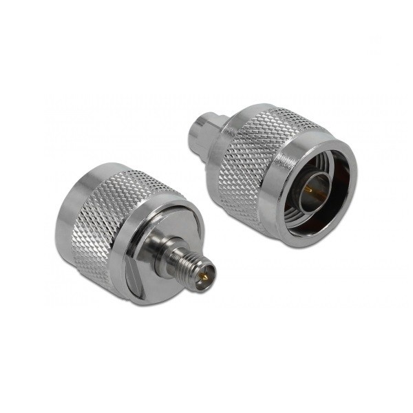 DeLOCK 89984. Aansluiting 2: RP-SMA. Kleur van het product: Nikkel