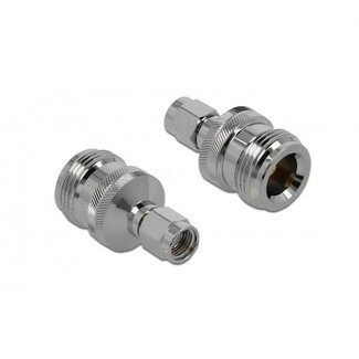 DeLOCK N (v) - RP-SMA (m) adapter / 50 Ohm / 10 GHz