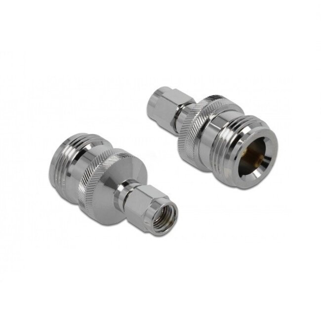 N (v) - RP-SMA (m) adapter / 50 Ohm / 10 GHz