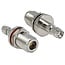 N (v) - RP-SMA (m) inbouw adapter / 50 Ohm