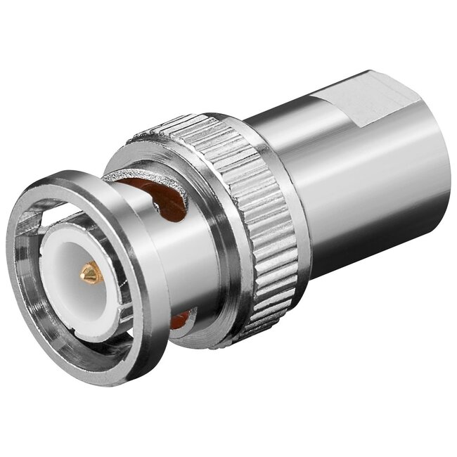 BNC (m) - FME (m) adapter - 50 Ohm