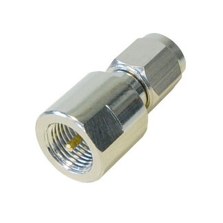 Transmedia SMA (m) - FME (m) adapter - 50 Ohm