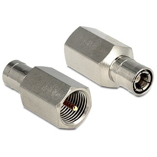 DeLOCK FME (m) - SMB (m) adapter - 50 Ohm