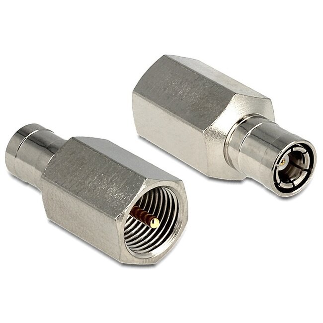 FME (m) - SMB (m) adapter - 50 Ohm