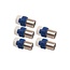 Hirschmann QFC 5 quick fix F-connector / recht (5 stuks)