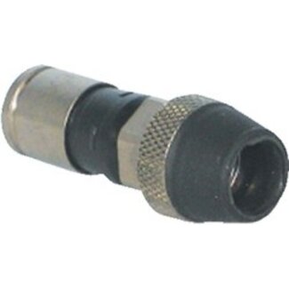 Hirschmann Hirschmann EX6-51 WSNT weerbestendige compressie F-connector voor 7 mm kabel / recht