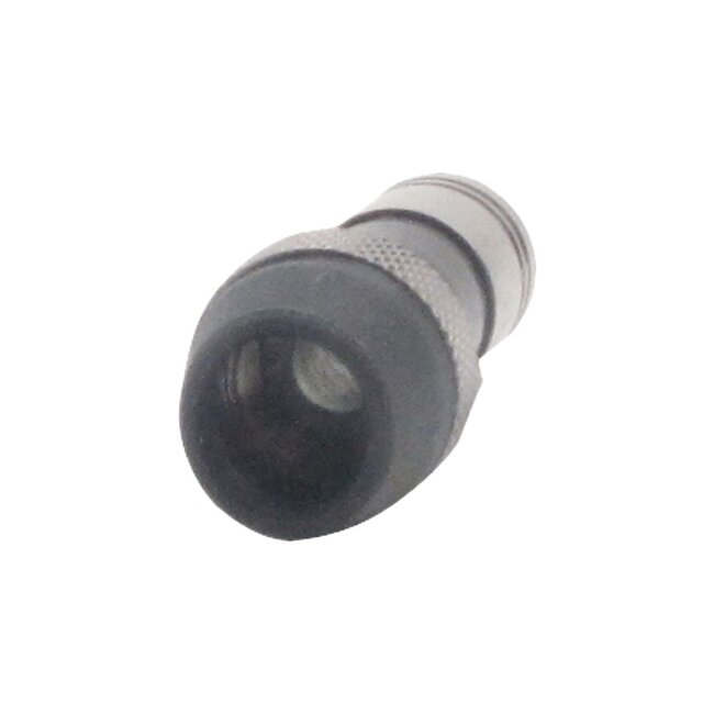 Hirschmann EX6-51 WSNT weerbestendige compressie F-connector voor 7 mm kabel / recht