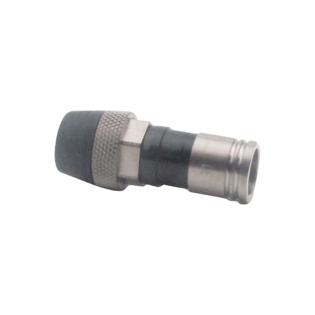 Hirschmann EX6-51 WSNT weerbestendige compressie F-connector voor 7 mm kabel / recht