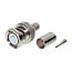 BNC (m) krimp connector voor RG59 kabel - 75 Ohm / recht