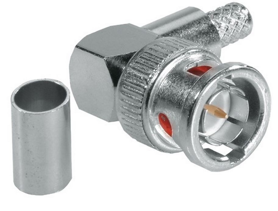 ABUS TVAC40610 BNC (RG59) male Metallic kabel-connector