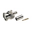 BNC (m) krimp connector voor RG174 kabel - 50 Ohm / recht