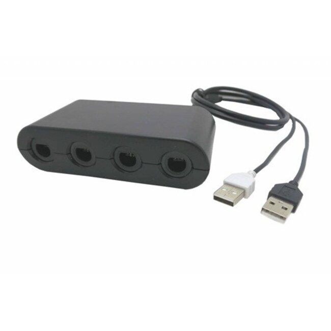 Wii u sales adapter gamecube