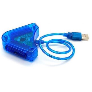Coretek Duo USB adapter voor PlayStation 1 en 2 controllers - 0,30 meter