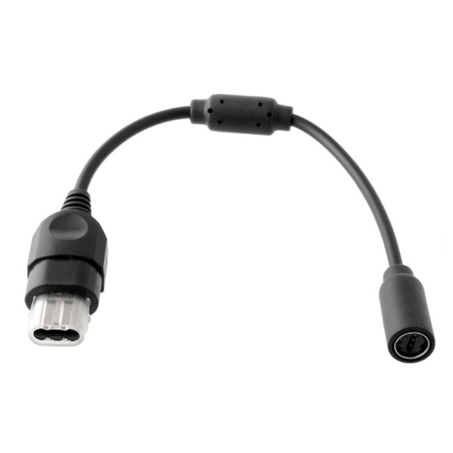 Breakaway adapter voor bedrade XBOX controllers - 0,20 meter