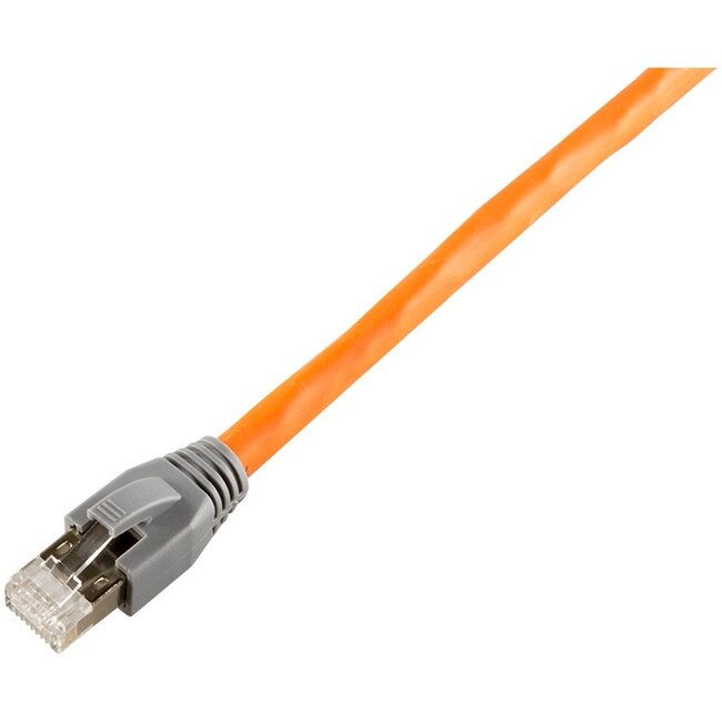 RJ45 krimp connectoren (STP) voor CAT6a/7/7a/8.1 netwerkkabel (vast/flexibel) - 10 stuks (2-delig)
