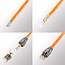RJ45 krimp connectoren (STP) voor CAT6a/7/7a/8.1 netwerkkabel (vast/flexibel) - 10 stuks (2-delig)