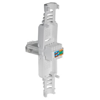 MaxTrack RJ45 toolless connector voor U/UTP CAT6 netwerkkabel - per stuk