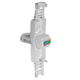 Transmedia RJ45 toolless connector voor U/UTP CAT6 netwerkkabel - per stuk