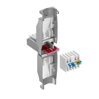 Goobay RJ45 toolless connector voor F/UTP / S/FTP CAT6 netwerkkabel - per stuk