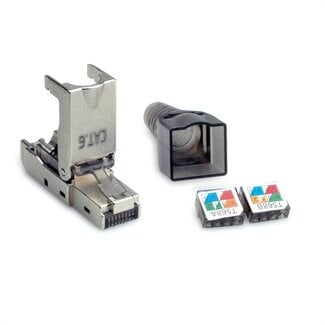 Value RJ45 toolless connector voor F/UTP / S/FTP CAT6 netwerkkabel - per stuk