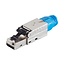 Premium RJ45 toolless connector voor F/UTP / S/FTP CAT8.1 netwerkkabel - per stuk
