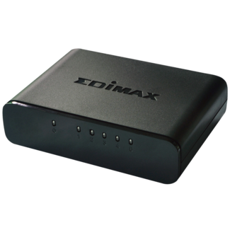 Edimax Edimax ES-3305P Fast Ethernet Switch met 5 poorten / zwart