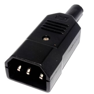 Transmedia C14 connector