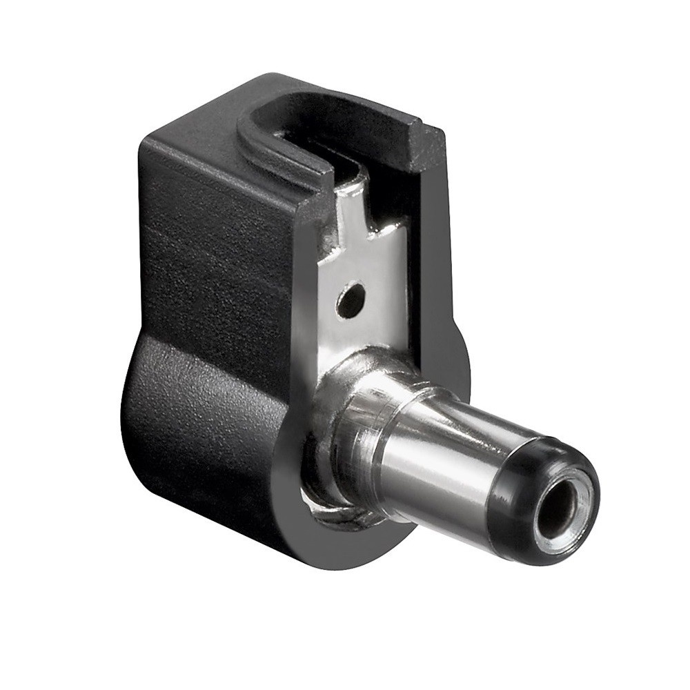 Pro DC plug right angle type