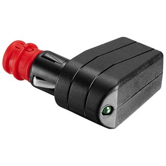 ProCar ProCar haakse sigarettenaansteker plug - 7,5A