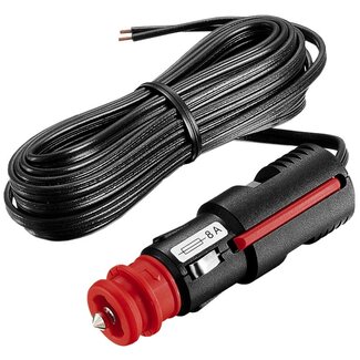 ProCar ProCar 12-24V sigarettenaansteker plug met kabel - 4 meter