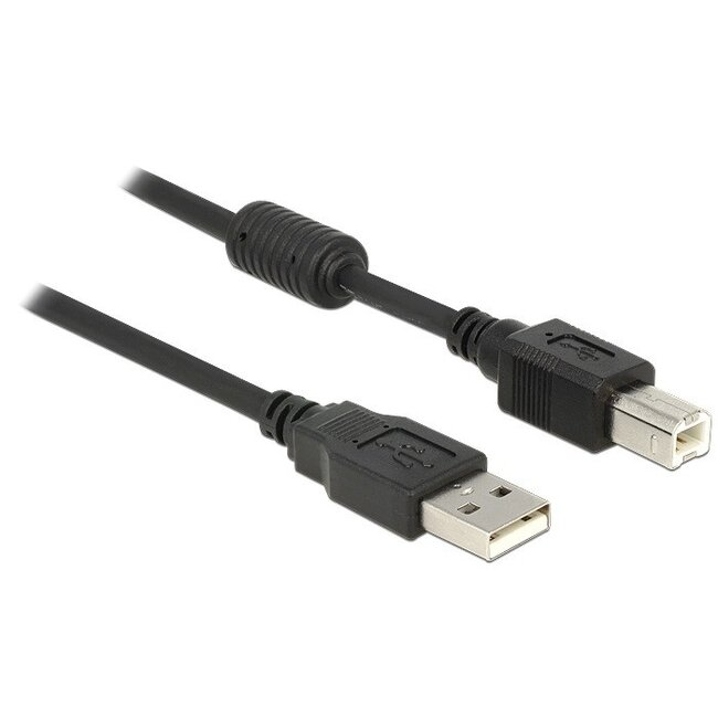 USB naar USB-B kabel - USB2.0 - 1 meter