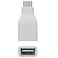 USB-C (m) - USB-A (v) adapter - USB2.0 / wit