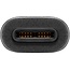 USB-C (m) - USB-A (v) adapter - USB3.0 / zwart - 0,20 meter