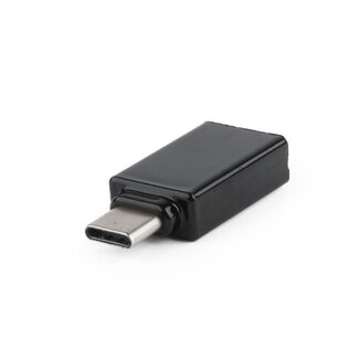 Cablexpert USB-C (m) - USB-A (v) adapter - compact - USB3.0 / zwart