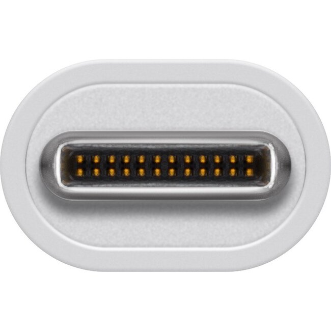 USB-C (m) - USB-A (v) adapter - USB3.0 / wit