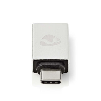 Nedis Nedis USB-C (m) - USB-A (v) adapter - USB3.0 / aluminium