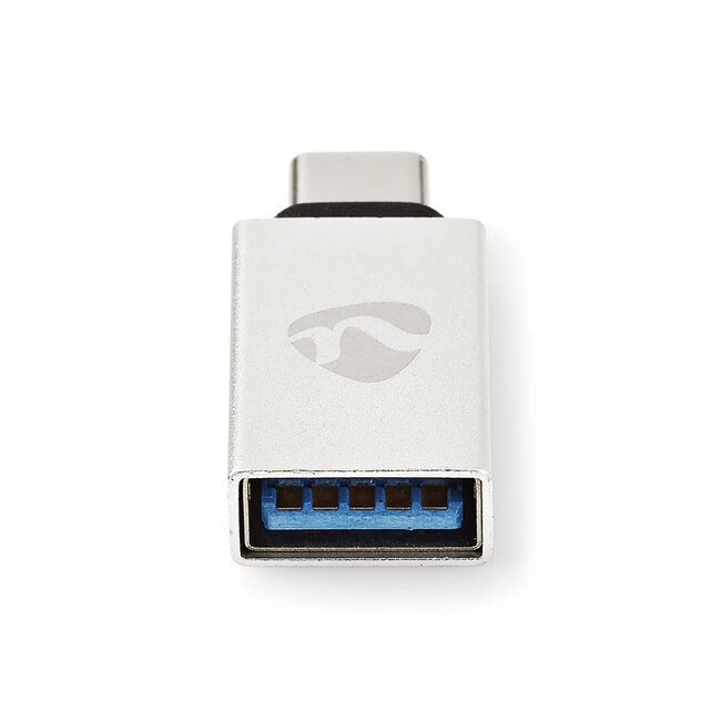 Nedis USB-C (m) - USB-A (v) adapter - USB3.0 / aluminium