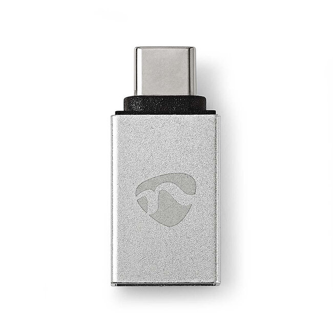 Nedis USB-C (m) - USB-A (v) adapter - USB3.0 / aluminium