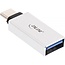 USB-C naar USB-A adapter - USB3.1 Gen 2 - tot 3A / aluminium