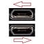 USB Micro B (m) haaks naar USB-A (v) OTG adapter met USB-A (m) voeding - USB2.0 - tot 1A / zwart - 0,15 meter