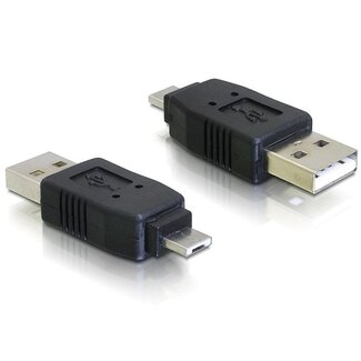 DeLOCK DeLOCK USB-A mannelijk - Micro A mannelijk