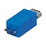 USB Micro B (m) naar USB-A (v) adapter - USB3.0 / blauw