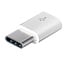 USB-C (m) - USB Micro B (v) adapter - USB2.0 / wit