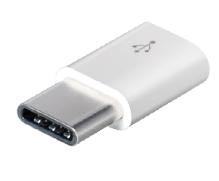 USB Micro - USB-C | Adapter | n.v.t. | USB2.0 High Speed | Transmedia