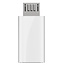 USB Micro B (m) - USB-C (v) adapter - USB2.0 / wit