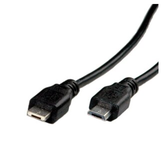 Roline Roline USB Micro A - Micro B kabel - 1,8 meter