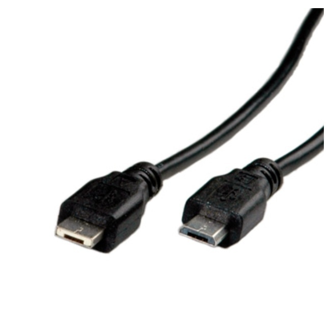Roline USB Micro A - Micro B kabel - 1,8 meter | Onlinekabelshop.nl